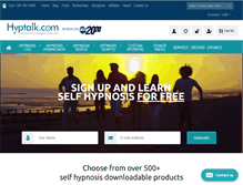 Tablet Screenshot of hyptalk.com